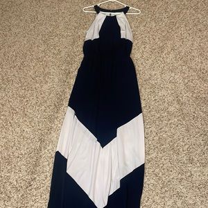 Vince Camuto maxi cocktail dress size 6